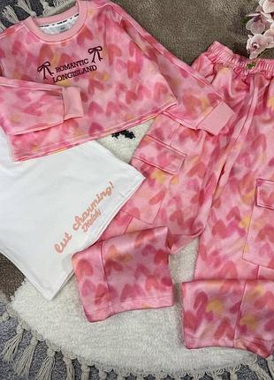 Повсякденний костюм для дівчинки