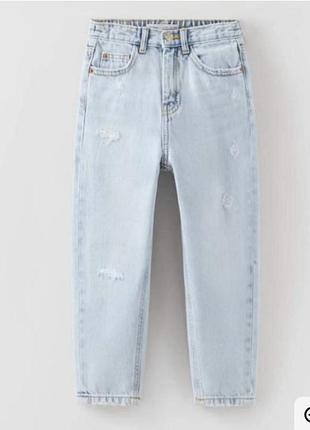 Джинси zara літні 164 см xs/s