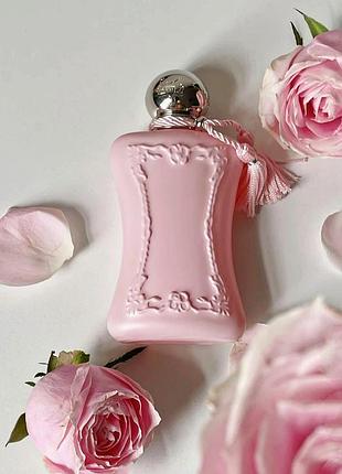 Розкішна жіноча туалетна вода у стилі parfums de marly delina, троянда