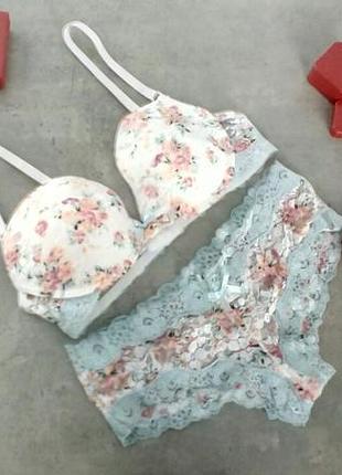 Мереживний комплект білизни no secret