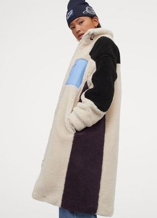 Пальто из плюша