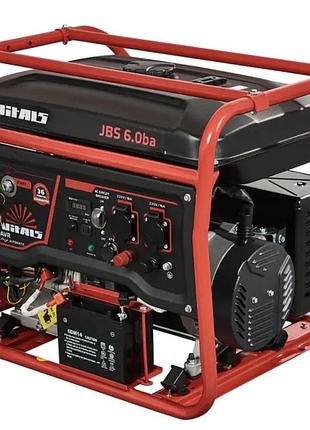 Генератор бензиновий vitals jbs 6.0ba 2