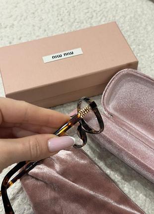 Окуляри miu miu 7