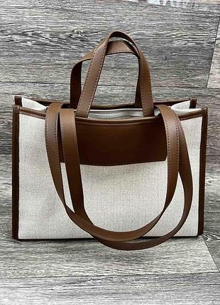 Жіноча сумка шопер