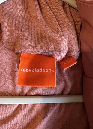 Пальто, плащ, дощовик nickelodeon 92 розмір 5