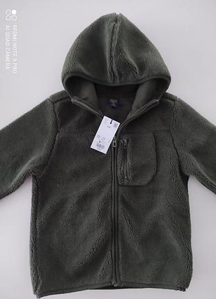 Куртка - тедді 🐻 для хлопчика 7- 8 років