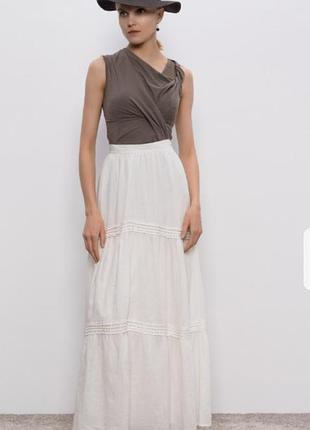 Хлопковое макси