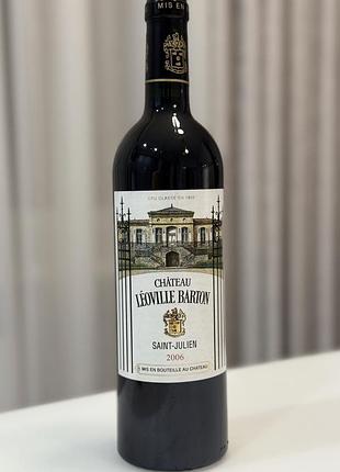 Chateau leoville barton 2006
