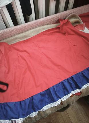 Фартух .котон.