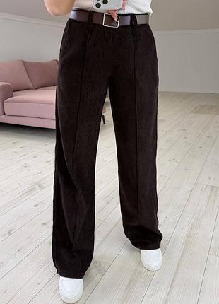 Штани вельвет жіночі