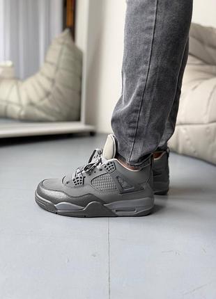 Nike air jordan 4 retro se wet cement