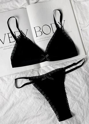 Комплект білизни з віскози 🤍