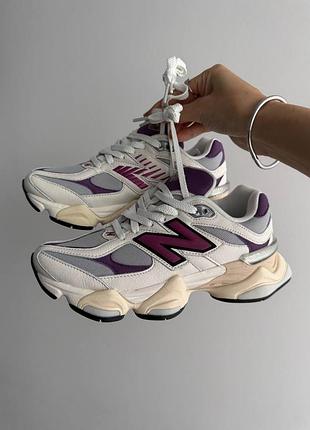 Кросівки new balance 9060 “magenta” premium