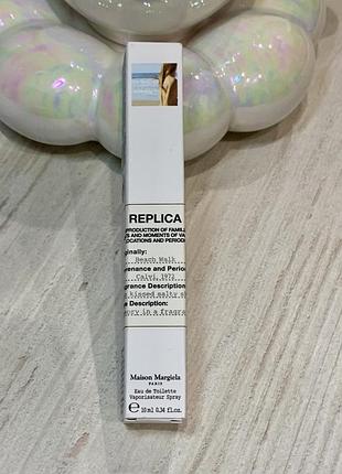 Replica beach walk, 10 ml без одного затесту (покупка була наосліп)  600 грн  київ