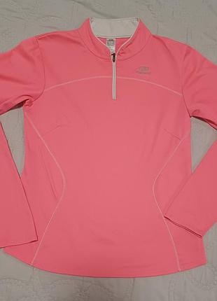 Термокофта, поддевка, спортивная кофта kalenji, xs/s