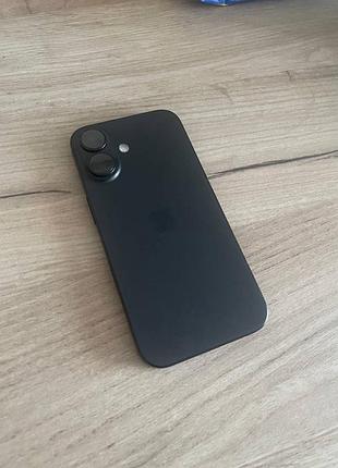 Iphone 16  black  128 гб  в ідеальному стані 3