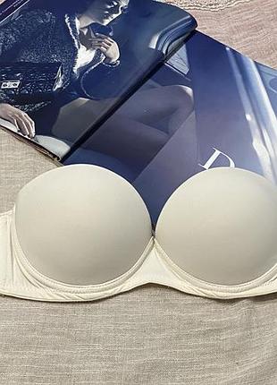 Tezenis восхитительный кремовый бюст без шлеек