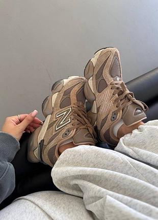 Кроссовки new balance 9060 «&nbsp;dirty brown&nbsp;»