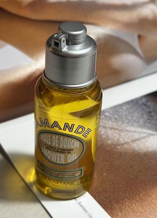 Розкішна олія для душу loccitane 🫧🛀