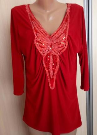 Нарядная  туника р. 46|48|50 на стройную  девушку  бренд   try clothing
