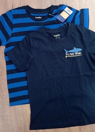 Хлопкові футболки на хлопчика