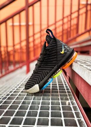 Nike lebron 16 ep lbj "black metallic silver"🆕шикарные кроссовки🆕купить наложенный платёж10 фото