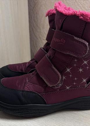 Зимние ботинки, термоботинки superfit.