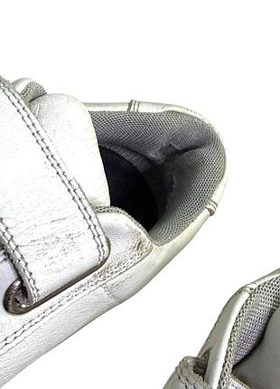 Кеди acne studios velcro strap sneakers white 6