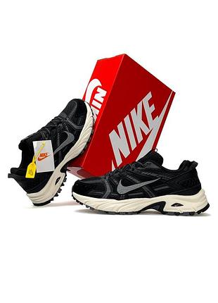 Nike v2k black beige