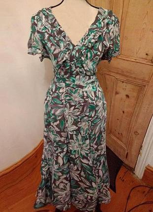 Розпродаж сукня marks & spencer/ per una міді класична