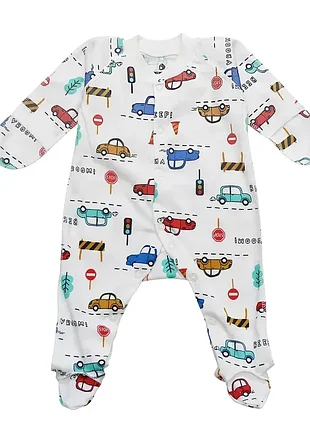 Комбінезон, чоловічок minikin для новонародженого хлопчика 56, 62