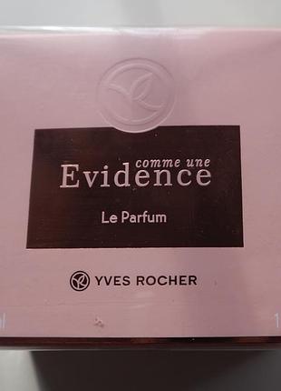 Духи comme une evidence le parfum, 30 мл