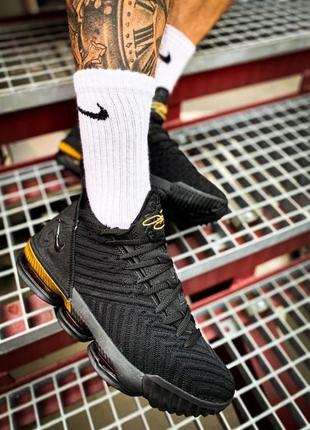 Nike lebron 16 "i'm king" 🆕шикарні кросівки найк🆕купити накладений платіж9 фото