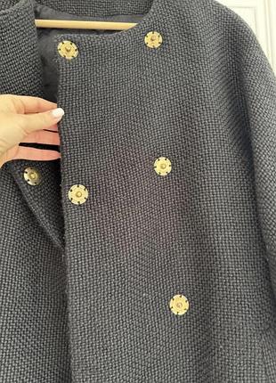 Пальто жіноче весна осінь рукав 3/4
