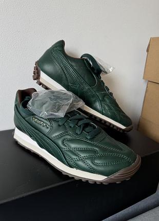Кросівки puma fenty x avanti l у кольорі dark myrtle