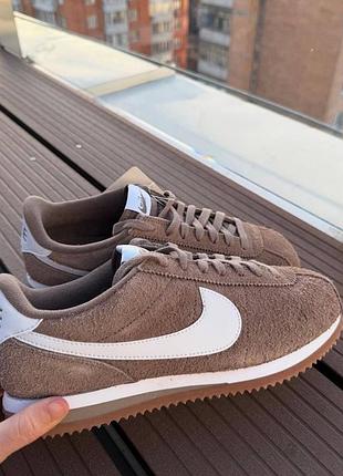 Nike cortez vintage suede brown оригінал