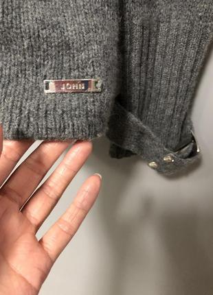 John richmond вовняної кардиган светр ангора дизайнерський теплий gortz6 фото