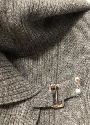 John richmond вовняної кардиган светр ангора дизайнерський теплий gortz2 фото