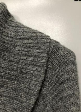 John richmond вовняної кардиган светр ангора дизайнерський теплий gortz5 фото