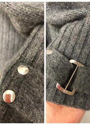 John richmond вовняної кардиган светр ангора дизайнерський теплий gortz3 фото
