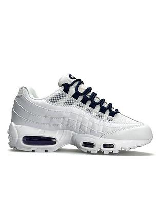 Nike air max 95 white black
