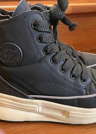 Чобітки демісезонні для дівчинки розмір 35