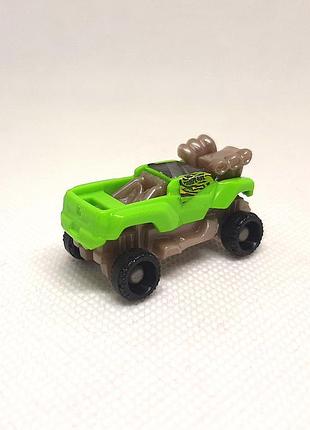 Игрушка kinder surprise hot wheels 2018/2019 en373 car машинка хот вилс mattel светло-зеленая