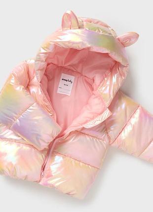 Нова крутезна демісезонна голографічна куртка sinsay p.92