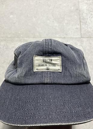 Кепка volcom stone co denim hat