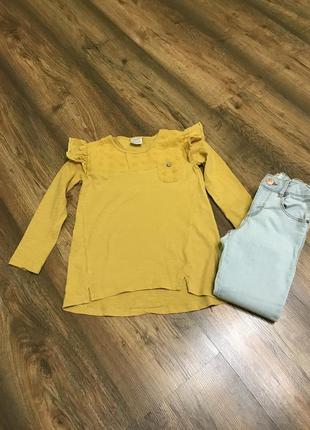 Джинси і кофта zara 4