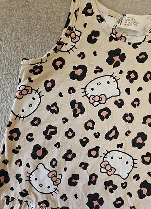 Сарафан для дівчинки hello kitty 2