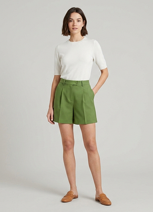 Жіночі зелені шорти silvin heach