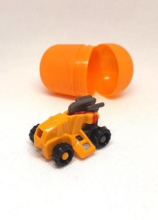 Игрушка kinder surprise sprinty 2018/2019 en056 camions бистрый быстрый старт грузовик