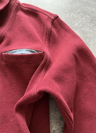 Вінтажний світшот  чоловічий tommy hilfiger, s 6